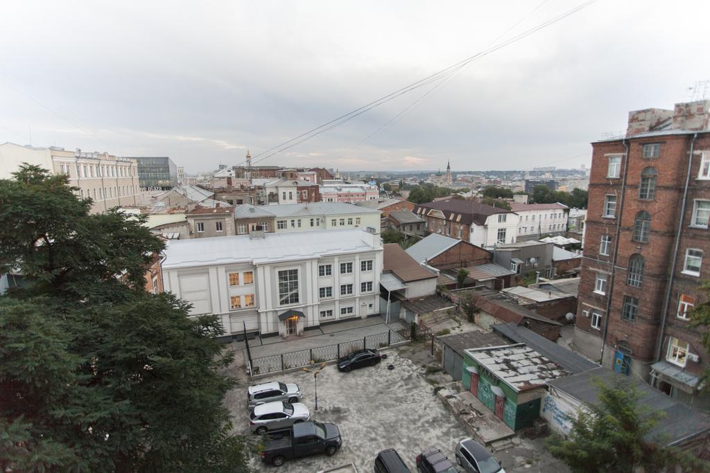 Apartment On Sumskaya No Smoking Charkov Buitenkant foto
