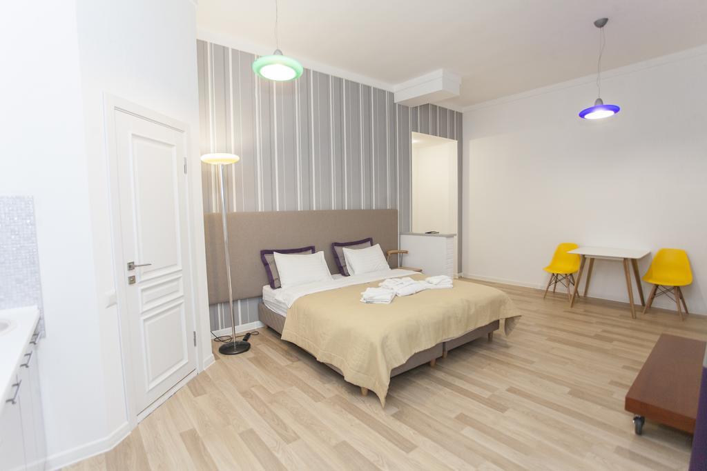 Apartment On Sumskaya No Smoking Charkov Buitenkant foto