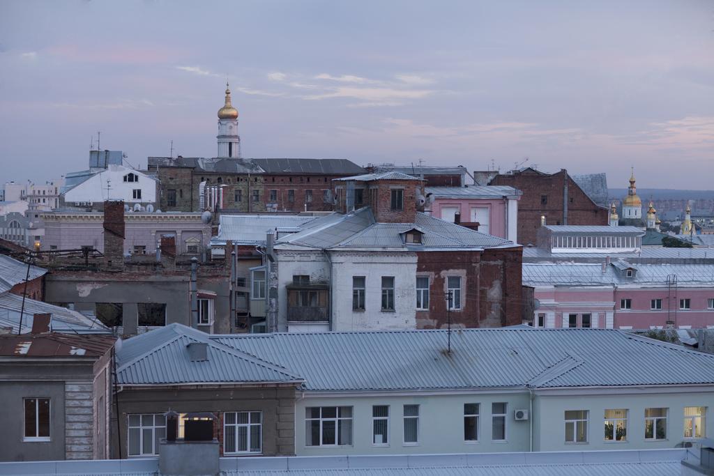 Apartment On Sumskaya No Smoking Charkov Buitenkant foto
