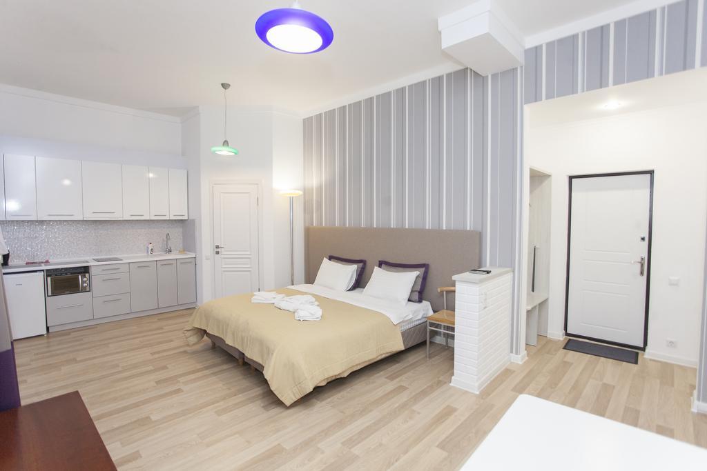 Apartment On Sumskaya No Smoking Charkov Buitenkant foto